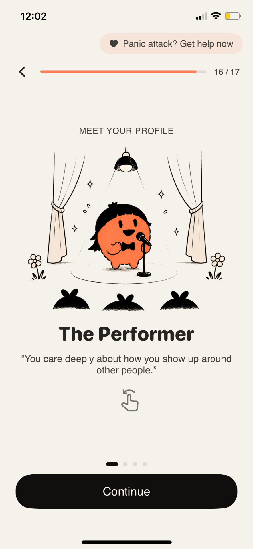Huggers profile — The Performer