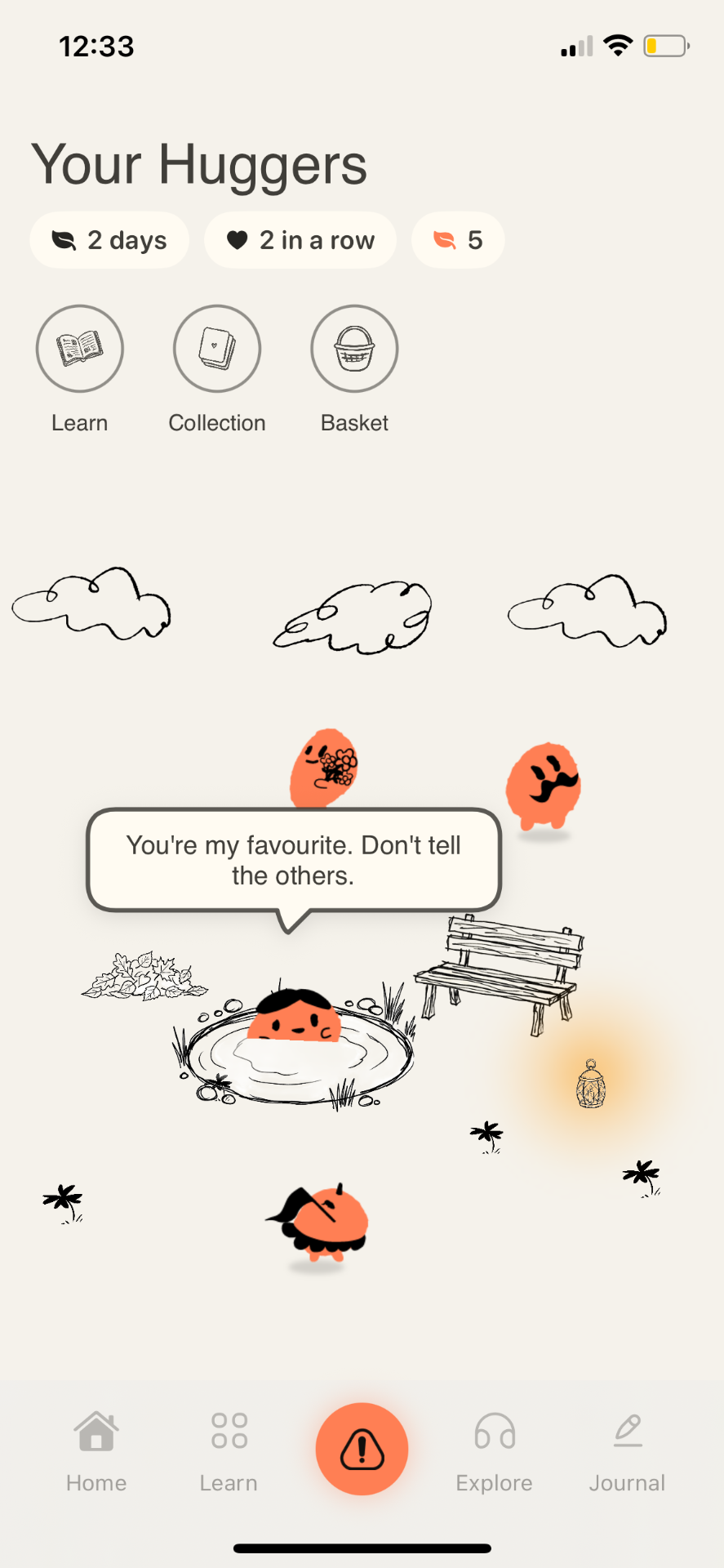 Huggers world — decorate your meadow